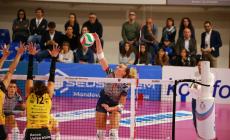 Brescia ruggisce al PalaManera: 3-0 a Mondovì