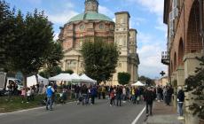 Successo di pubblico per la Gran Castagnata di Vicoforte