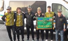 Corsa in montagna: storico argento per la sezione ANA di Mondovì