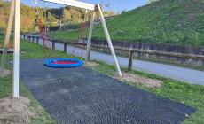 San Michele: nuovo gioco per bambini alla Polis