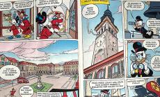"Cuneo citt&agrave; alpina" protagonista&nbsp;su due numeri del settimanale Topolino