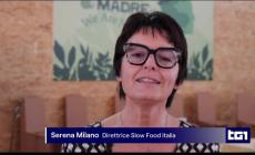 Terra Madre, Serena Milano di Farigliano al Tg1: «Prati e pascoli un patrimonio da salvaguardare» 