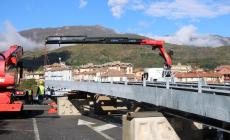 Garessio: il nuovo ponte Odasso prende forma. La ditta Bertero avanza nei lavori. ECCO LE IMMAGINI