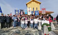 FOTOGALLERY - Concorso fra studenti su temi resistenziali 2024: tutti i premiati al Sacrario Partigiano di Bastia Mondovì 