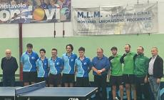 Tennistavolo: una settimana da urlo per il TT Mondovì, solo vittorie