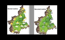 Meteo, previsioni Arpa: martedì sera le prime precipitazioni, mercoledì piogge forti