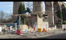 Mondovì: si demolisce l'ex area ecologica ai Ravanet