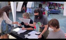 Anche a Mondovì la raccorta firme per il referendum sulla caccia