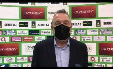 Soddisfatto Barbiero: "Non ho dovuto dire nulla ai ragazzi"