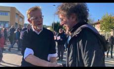Clavesana scende in piazza: il corteo che dice "no" ai rifiuti pericolosi