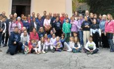 Monastero: oltre 80 persone alla scoperta della Rocha di Gian Pè Tadè