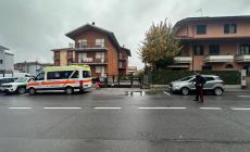 Mondovì: personale sanitario assiste la signora ritrovata in mattinata