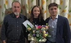 Miss Somano 2024 Letizia Scarzello vive a Dogliani: «Un onore rappresentare il paese di mamma»