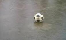 Allerta meteo: il calcio si ferma