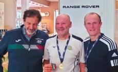Tennis: Roberto Cavallo campione regionale Over 65