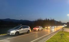 Rientro dalla Liguria: code tra Garessio e Bagnasco