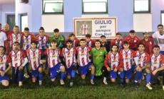 Calcio Terza Categoria: la Margaritese ha ricordato Giulio Cavallo 