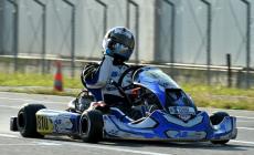 Karting: Manuel Daziano torna a sei mesi dall'infortunio ... e vince!