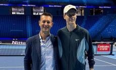 Tennis: Torino è pronta per le ATP Finals e il sindaco di Piozzo incontra Sinner