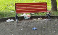Giardini di via Succursale: rumore e rifiuti. Segnalazione dei nostri lettori