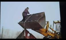La proiezione del video dell'alluvione di 30 anni fa a Piozzo