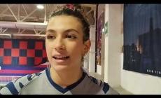 Giulia Viscioni commenta la sconfitta per 3-1 contro Messina