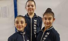 Ritmica: Desirè Gonella vince la classifica di specialità ai Regionali Silver