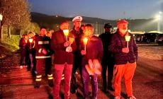 Ceva: fiaccole accese nel ricordo della tragica alluvio 1994