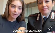 Alessia Lanza a Carrù per sensibilizzare contro le truffe agli anziani
