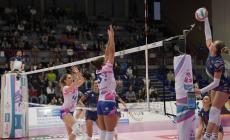 Bam Mondovì adesso è crisi: 1-3 e ko anche contro Costa Volpino