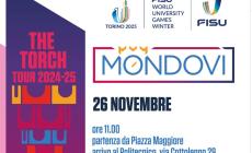 “Fiaccola del Sapere” passa da Mondovì: per I World University Games Winter Torino 2025