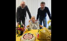 Mondov&igrave; e Monastero: auguri per i 100 anni di nonna Margherita