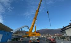 Il nuovo ponte Odasso sarà installato il 28 e il 29 novembre 