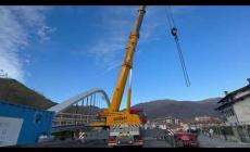 Si avvicina l'installazione del Ponte Odasso: sarà il 28 e 29 novembre