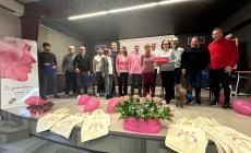 Grande successo per la “Camminata rosa” per la prevenzione