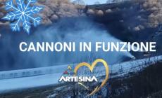 Montagne monregalesi, temperature sotto zero in quota, cannoni neve in funzione