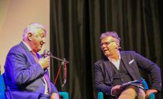 Cena delle Eccellenze 2024 a Frabosa Sottana. Castagna d'Oro a Costamagna (Unione Industriale) e Martin (Coni)