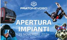 Prato Nevoso inaugura la stagione invernale: apertura impianti venerdì 29 novembre 