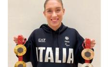 Il Premio Gasco alla campionessa paralimpica Carlotta Gilli 