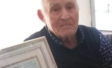 Ceva: addio all’alpino Attilio Badino