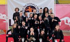 Ginnastica Ritmica: l'Eleganza brilla ai Nazionali Libertas 