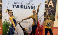 Twirling Carrù: quattro pass per i Nazionali 