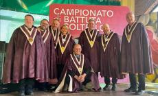 Dario Perucca alla guida della Confraternita della Battuta al Coltello