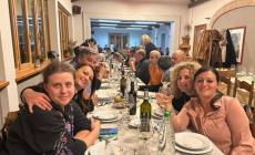 Cena di fine stagione per l’Agricola Montaldese