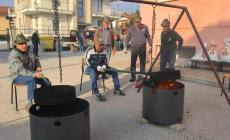 Castagnata per la scuola di Morozzo grazie agli Alpini