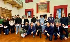 I 106 anni del maresciallo Renato Quaglia che diventa cittadino onorario di Garessio