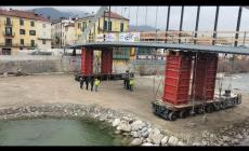 Garessio, ponte Odasso: completato il trasferimento