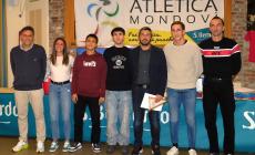 Atletica Mondovì: a Giacomo Provera il premio in memoria di Milvio Fantoni 