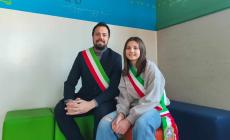 Marta Voena della lista “Noi per voi” è il primo sindaco dei ragazzi di Carrù