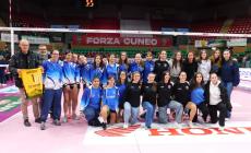 Volley: le Under 14 del Villanova in campo per Cuneo-Conegliano 